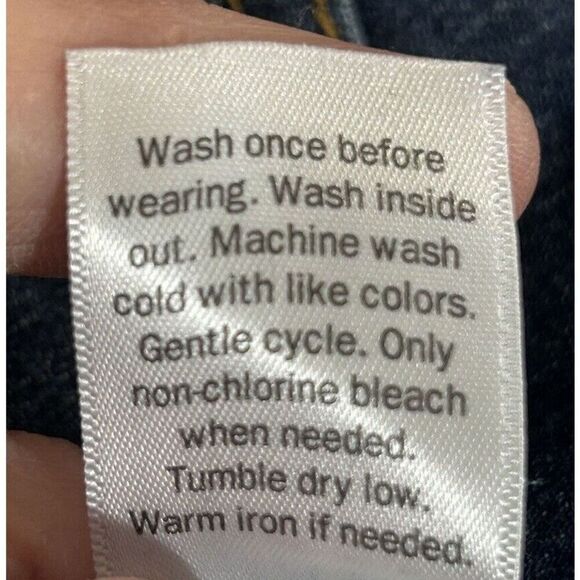 SO Women's Low Rise Distressed Bootcut Jeans Size 13/31W - Picture 5 of 5